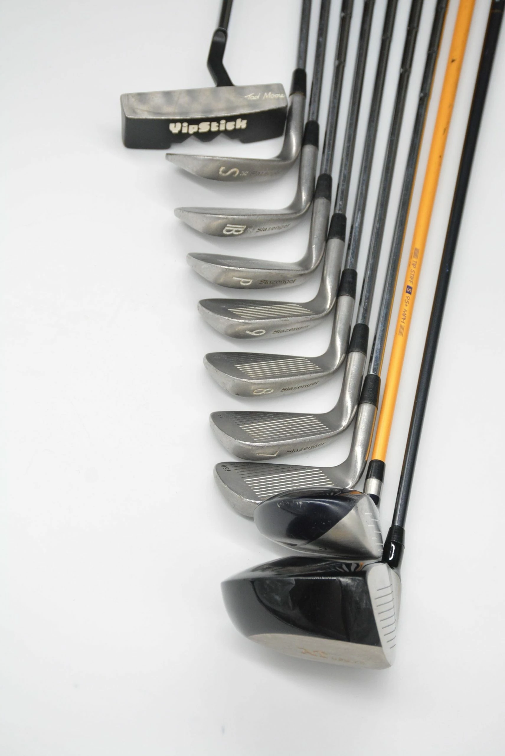 GolfRoots Slazenger Crown Limited Full Set R Flex - Image 4
