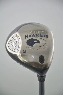 GolfRoots Callaway Hawk Eye 9 Wood W Flex