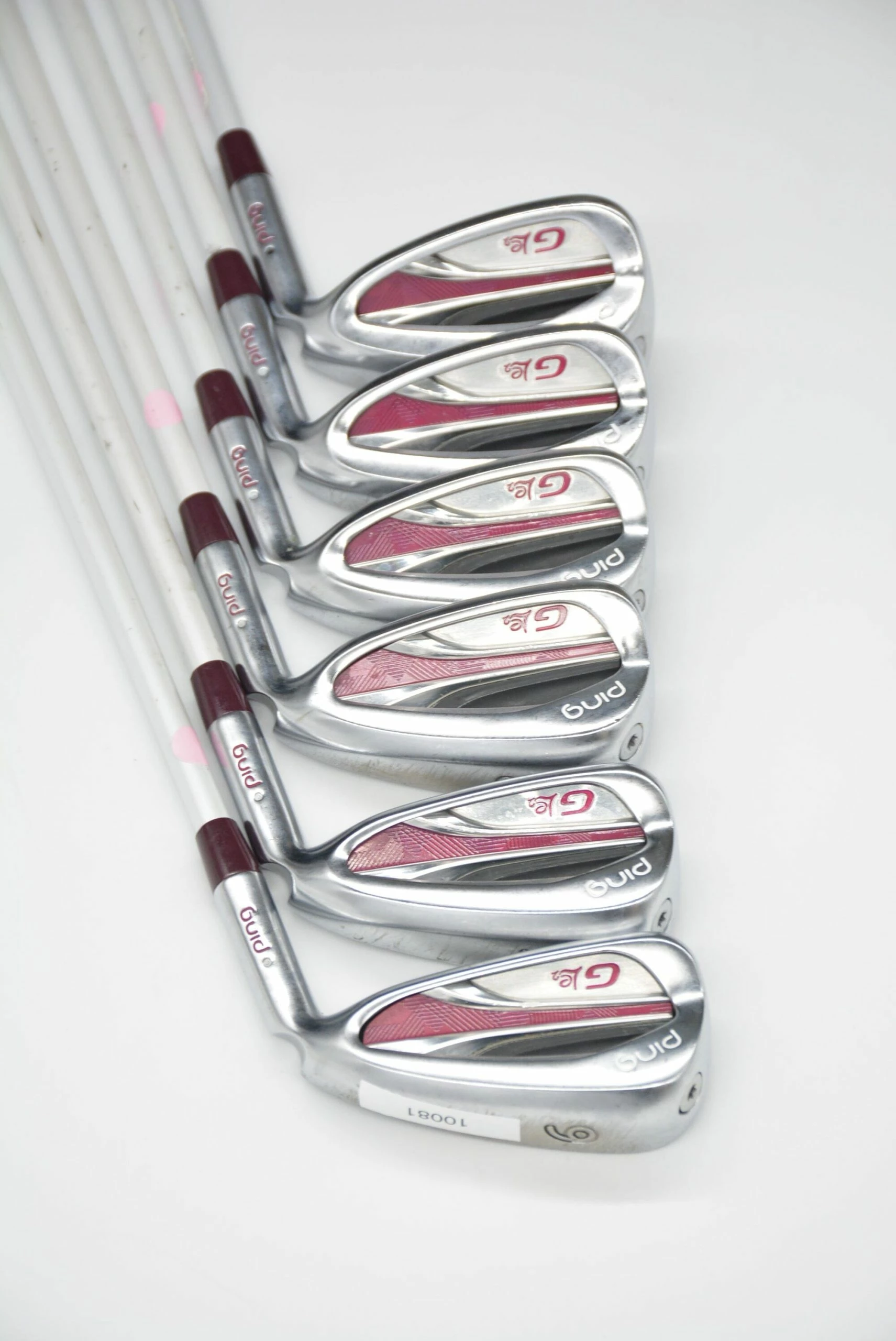 GolfRoots Women's Ping G Le2 6-GW Iron Set W Flex - Image 4