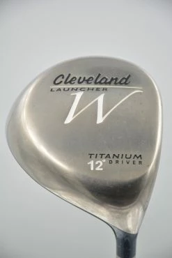 GolfRoots Women's Cleveland Original Launcher 12 Degree Driver W Flex