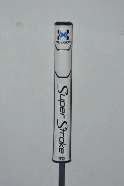 GolfRoots Like New Super Stroke Traxion Tour 3.0 White/Black/Blue