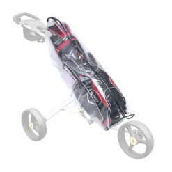 Masters Clear Rain Cape With Zip