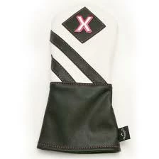 CALLAWAY 2018 HEADCOVER AM VINTAGE DR WHT/BLK/PNK