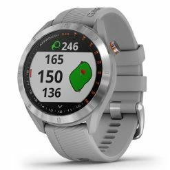 Garmin Approach S40 Stainless Steel With Powder Grey Band GPS