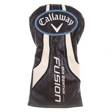 Callaway Big Bertha Fusion Driver Black/Blue Headcover