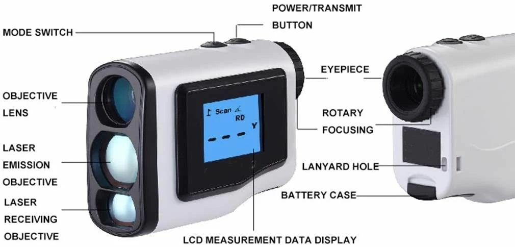 Boston Golf LCD Pin-Lock Vibe Laser - New - Image 3