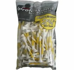 Pride Wooden Tees 70MM 100 Pack