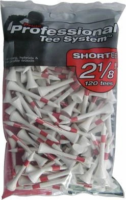 Pride Wooden Tees 54MM -120 Pack