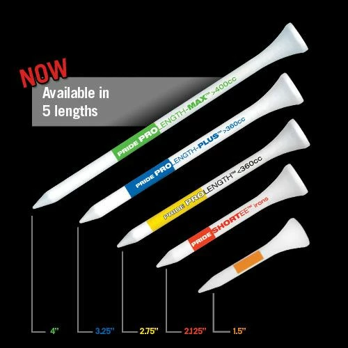 Pride Wooden Tees 54MM -120 Pack - Image 2