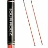 Tour Rodz Alignment Sticks 2pc Orange
