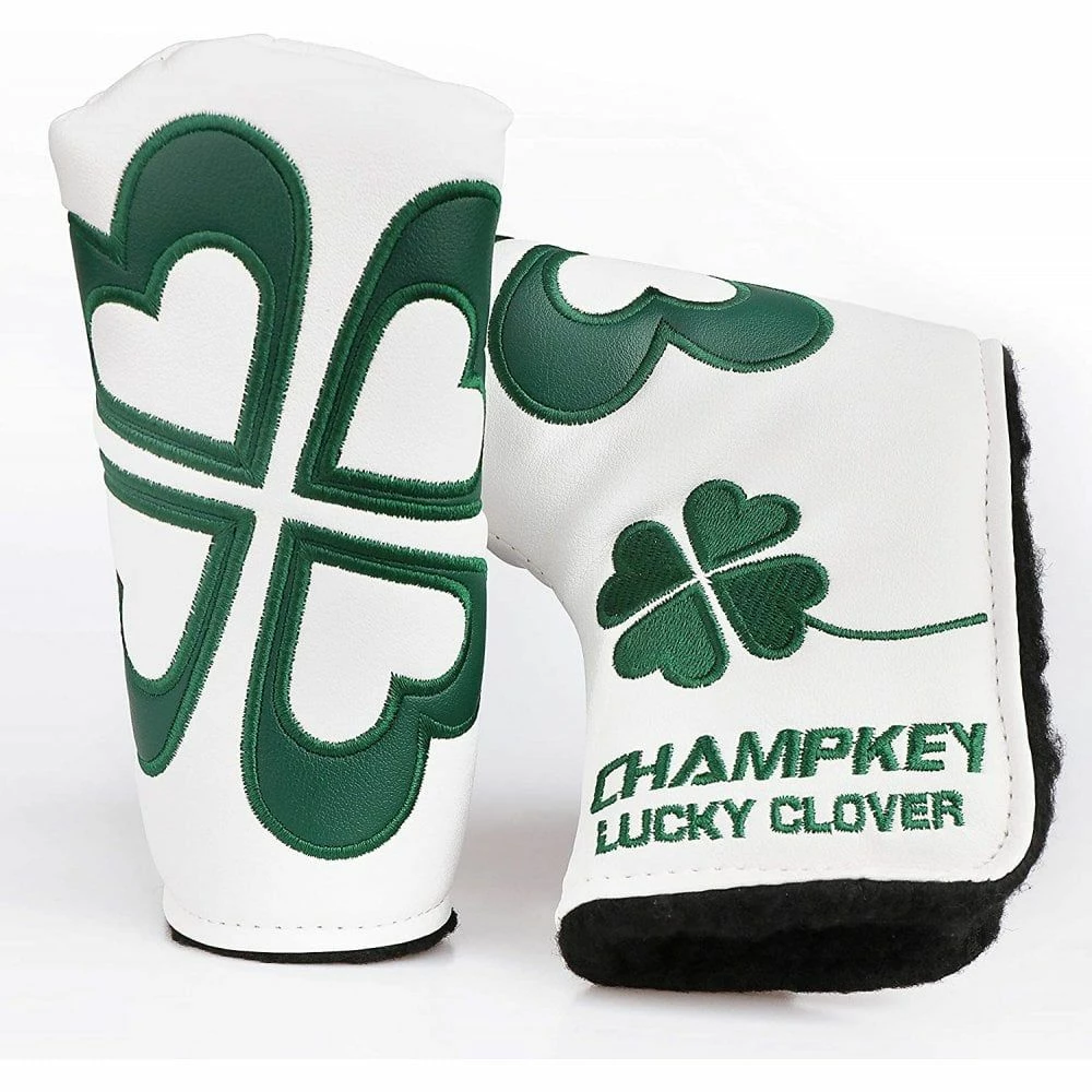 Champkey Lucky Clover Blade Putter Headcover - Image 2