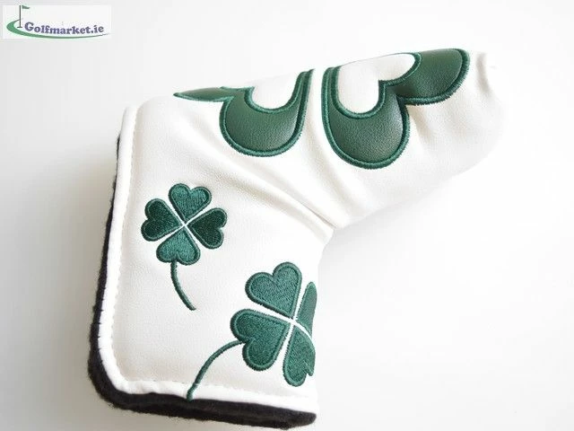 Champkey Lucky Clover Blade Putter Headcover - Image 3