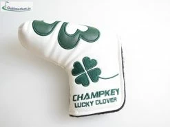Champkey Lucky Clover Blade Putter Headcover