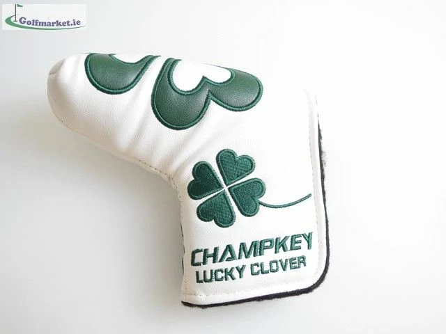Champkey Lucky Clover Blade Putter Headcover