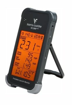 Swing Caddie Launch Monitor SC200 + New