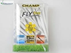 Champ White Zarma FlyTee 69mm 30PK