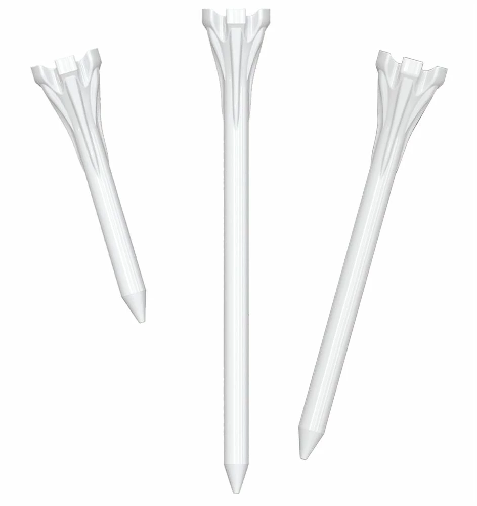 Champ White Zarma FlyTee 83mm 25 PK - Image 2