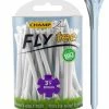 Champ White Zarma FlyTee 83mm 25 PK