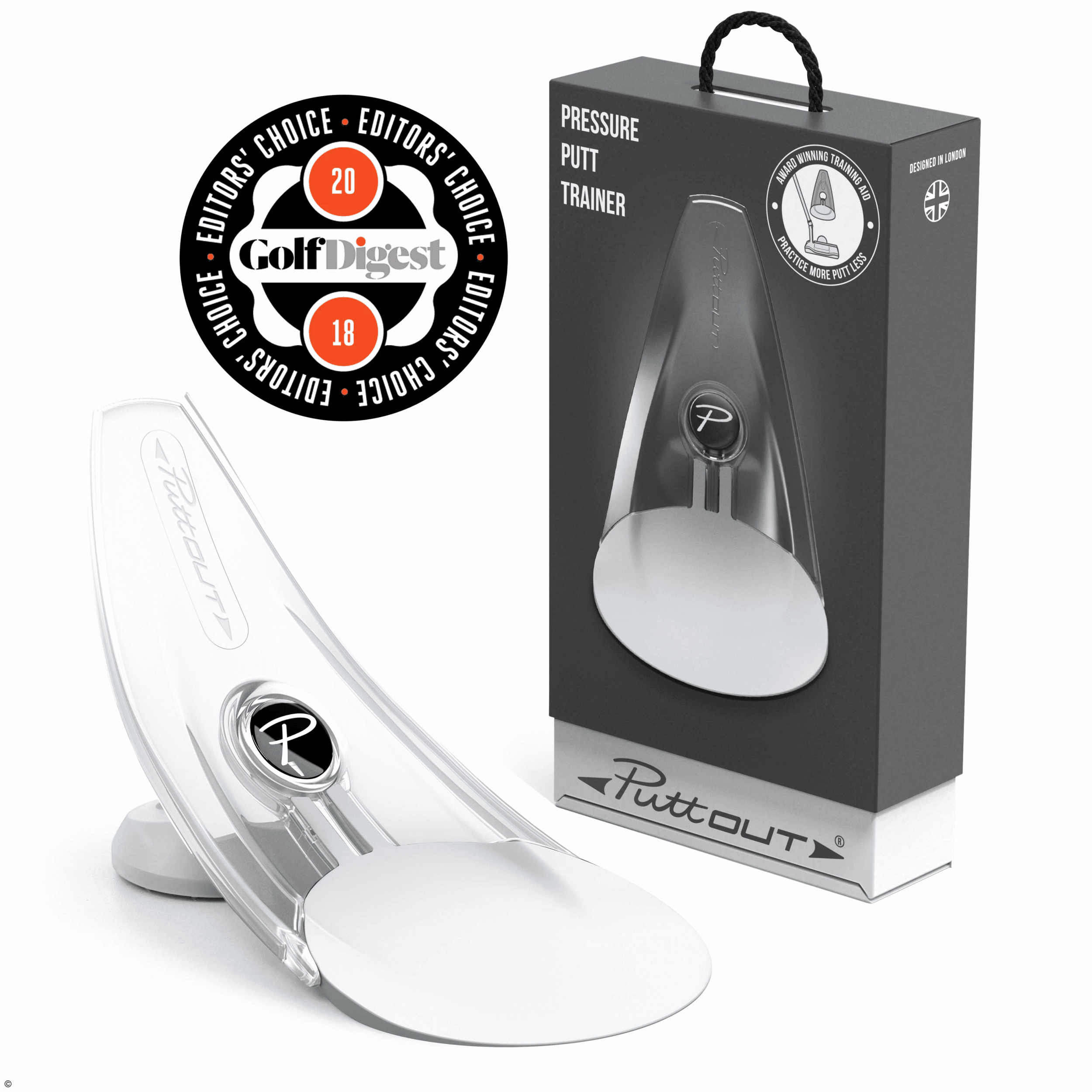 PuttOUT Pressure Putt Trainer - New - Image 2