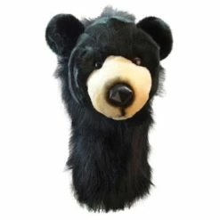 Daphne's Black Bear Novelty Driver Head Cover