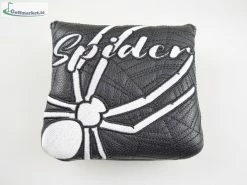 Black Spider Mallet Magnetic Putter Headcover