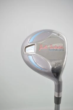 GolfRoots Women's Juli Inkster Tiger Shark 4 Wood W Flex