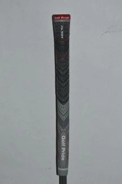 GolfRoots Like New GolfPride MCC +4 Align Gray/Red/Red