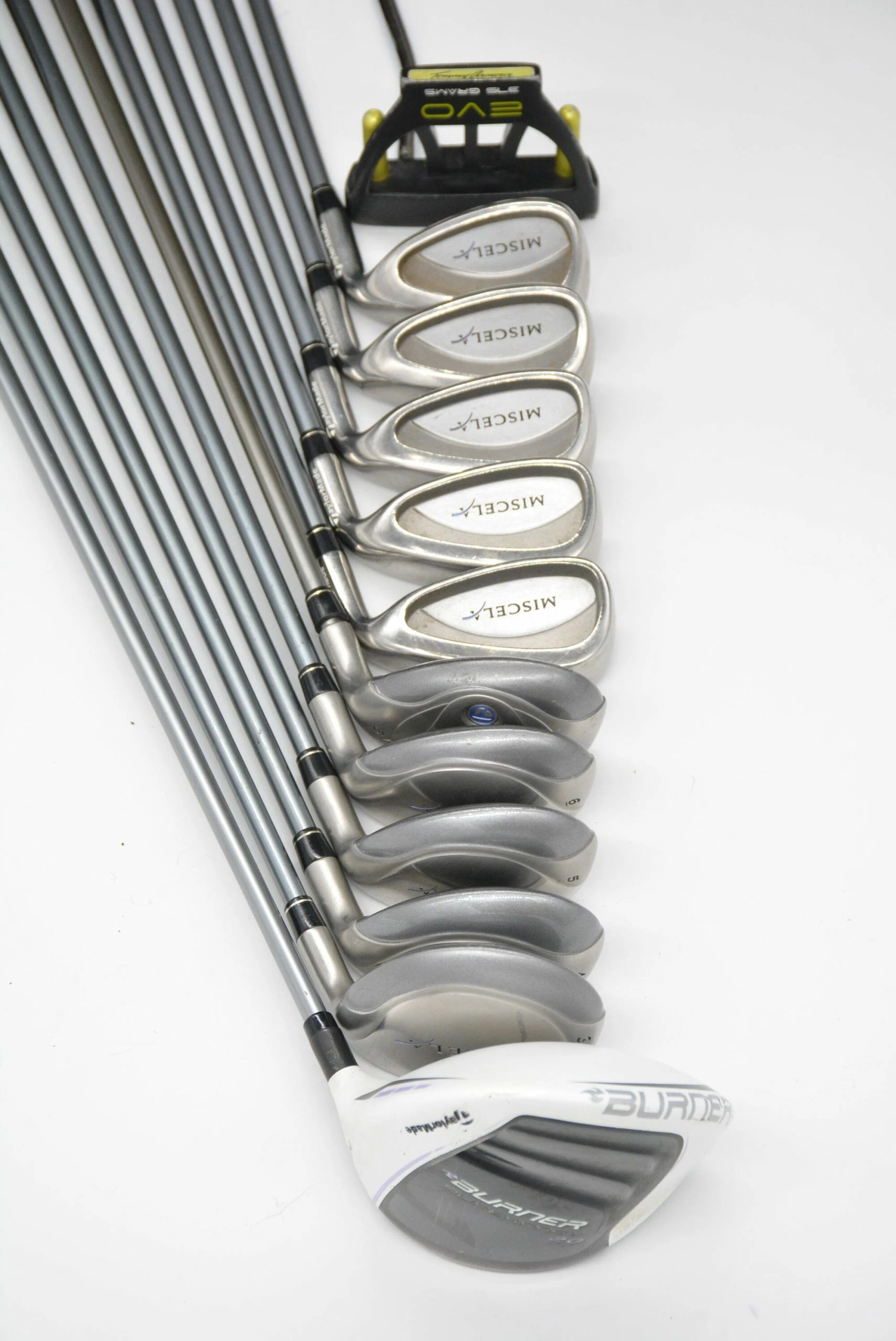 GolfRoots Women's TaylorMade Miscela Full Set W Flex -0.5" - Image 3