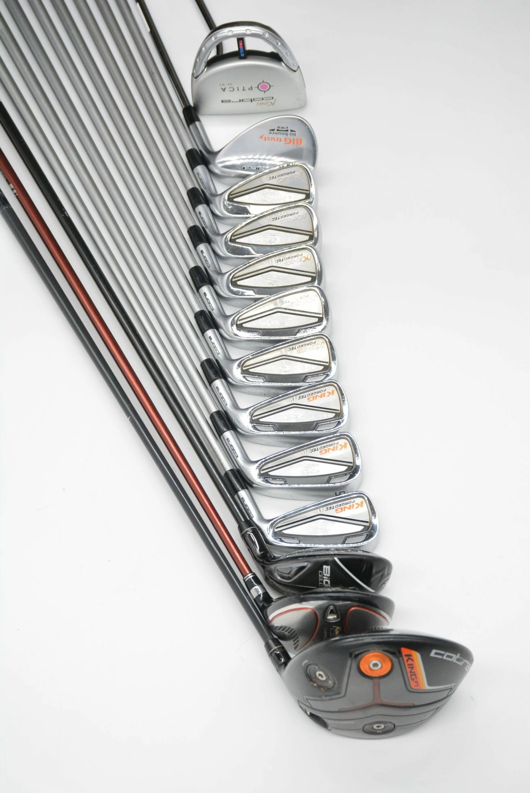 GolfRoots Cobra King Forged Tec 2015 Full Set R Flex -0.5" - Image 3