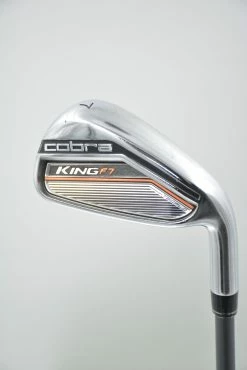 GolfRoots Cobra King F7 4-7, 9-GW Iron Set Variable Flex