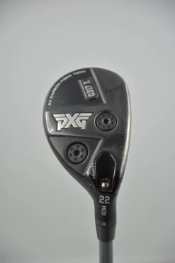 GolfRoots PXG 0317X GEN4 22 Degree Hybrid S Flex