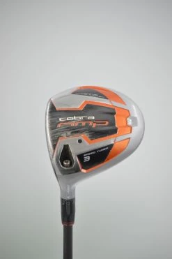 GolfRoots Lefty Cobra AMP 3 Wood S Flex