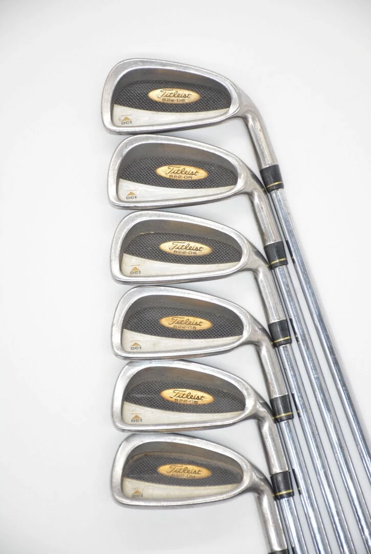 GolfRoots Titleist DCI 822.OS 3-8 Iron Set R Flex - Image 2
