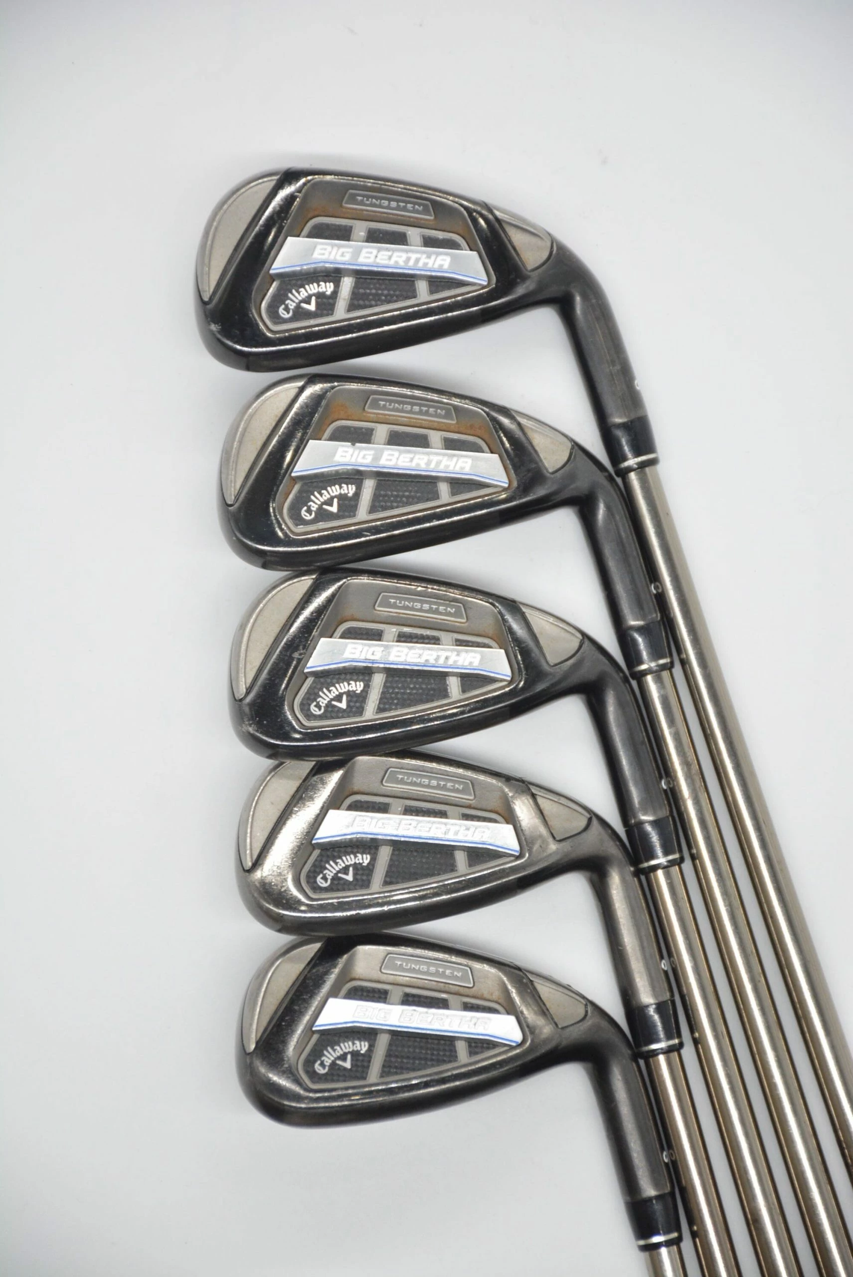 GolfRoots Women's Callaway Big Bertha OS 6-PW Iron Set W Flex - Image 2