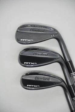 GolfRoots Cleveland RTX-4 50, 54, 60 Degree Wedge Set S Flex