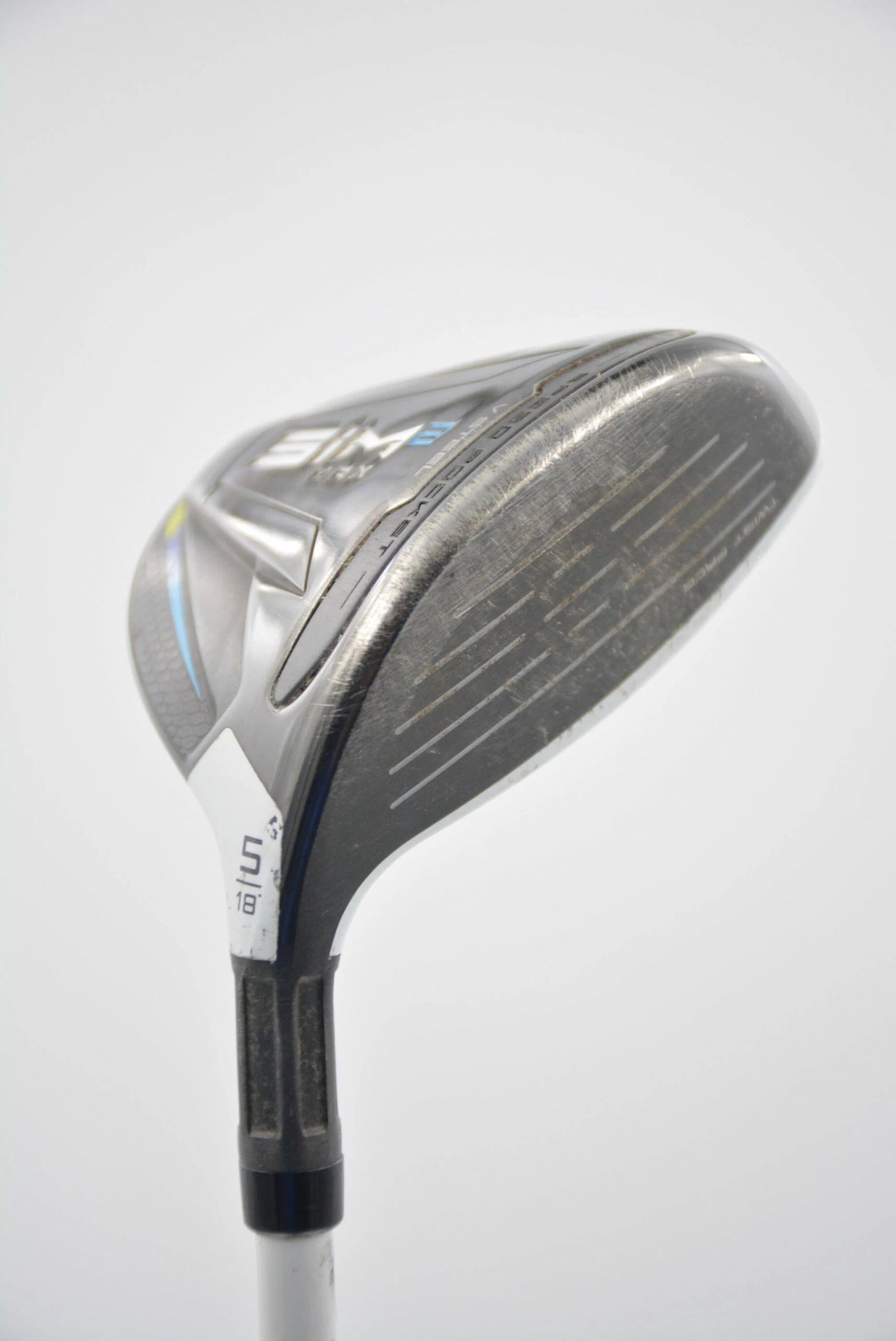 GolfRoots Women's TaylorMade SIM2 Max 5 Wood W Flex - Image 2