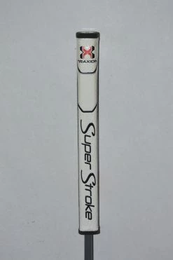GolfRoots Like New Super Stroke Traxion Pistol GT 1.0 White/Gray/Red