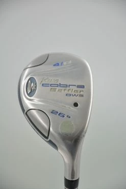 GolfRoots Women's Cobra King Cobra Baffler DWS 4 Hybrid W Flex