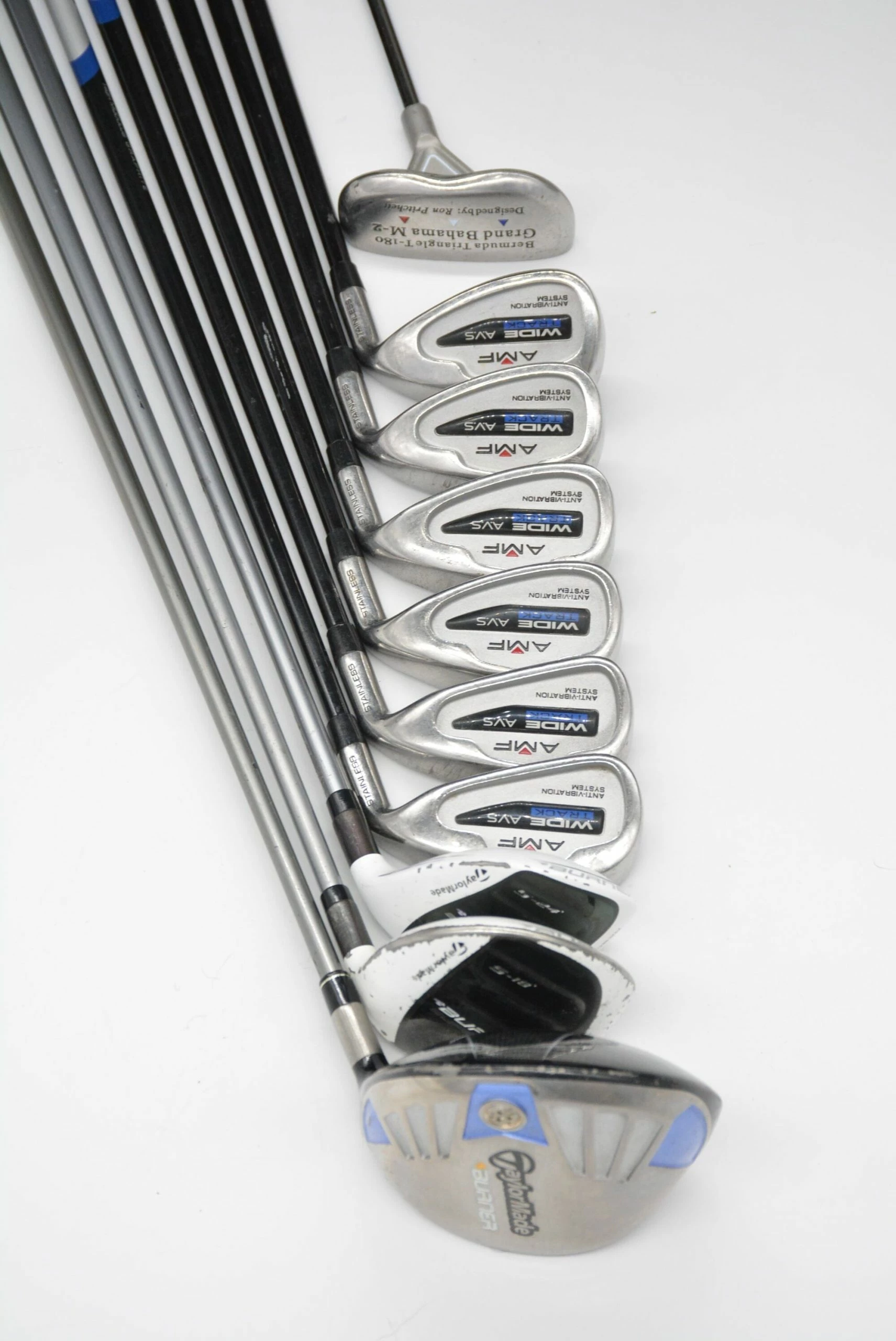 GolfRoots Women's AMF Wide Track AVS Full Set W Flex - Image 3