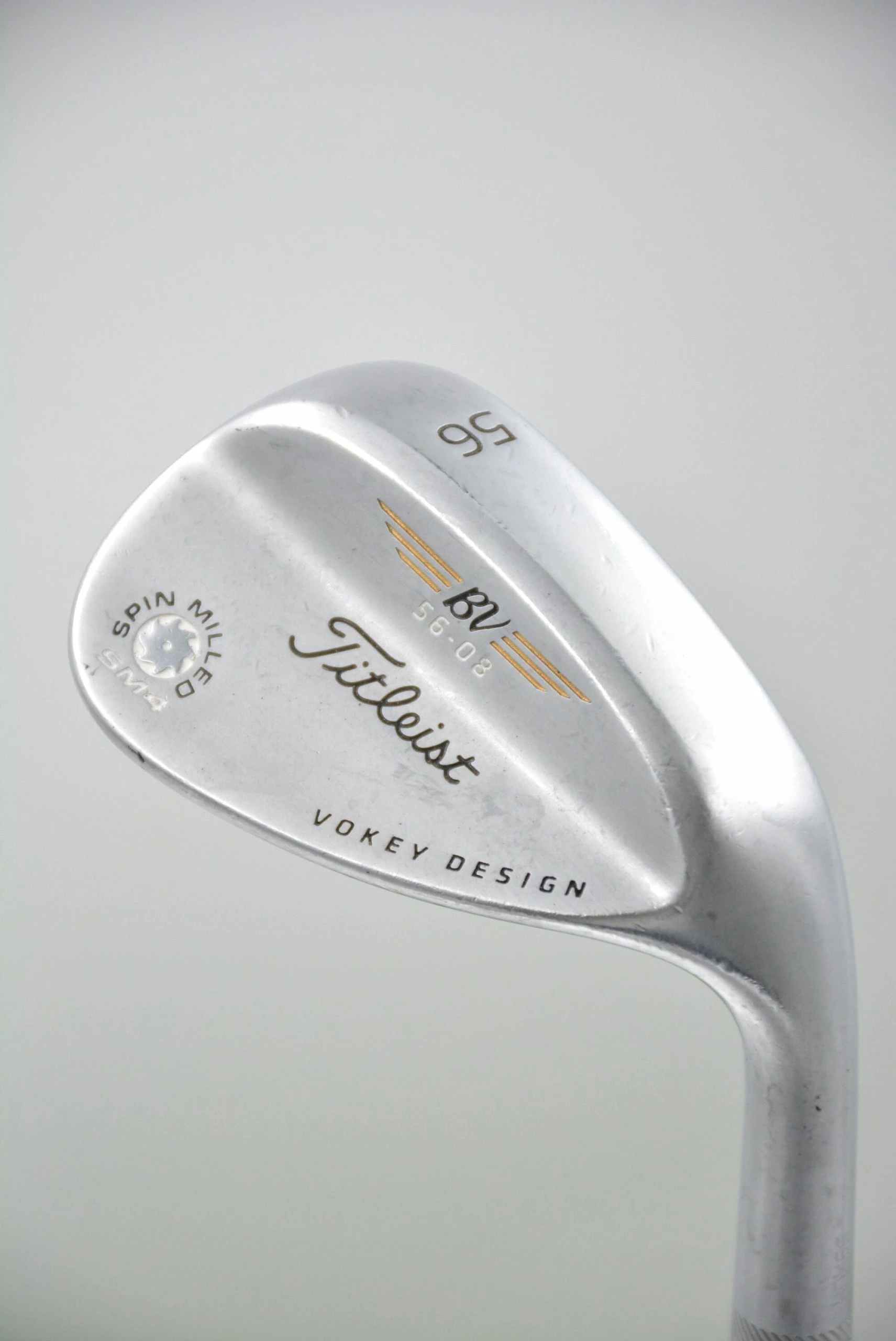 GolfRoots Titleist Vokey SM4 Black Nickel 56 Degree Wedge Wedge Flex