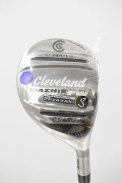 GolfRoots NEW Cleveland Mashie FW 15.5 Degree Wood S Flex