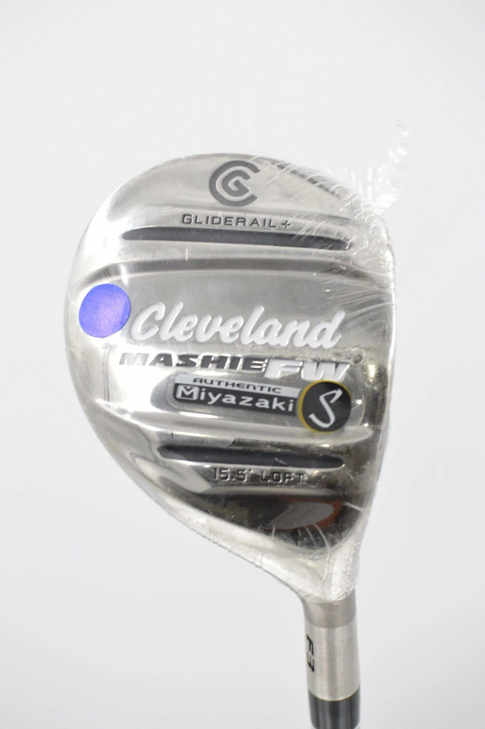 GolfRoots NEW Cleveland Mashie FW 15.5 Degree Wood S Flex