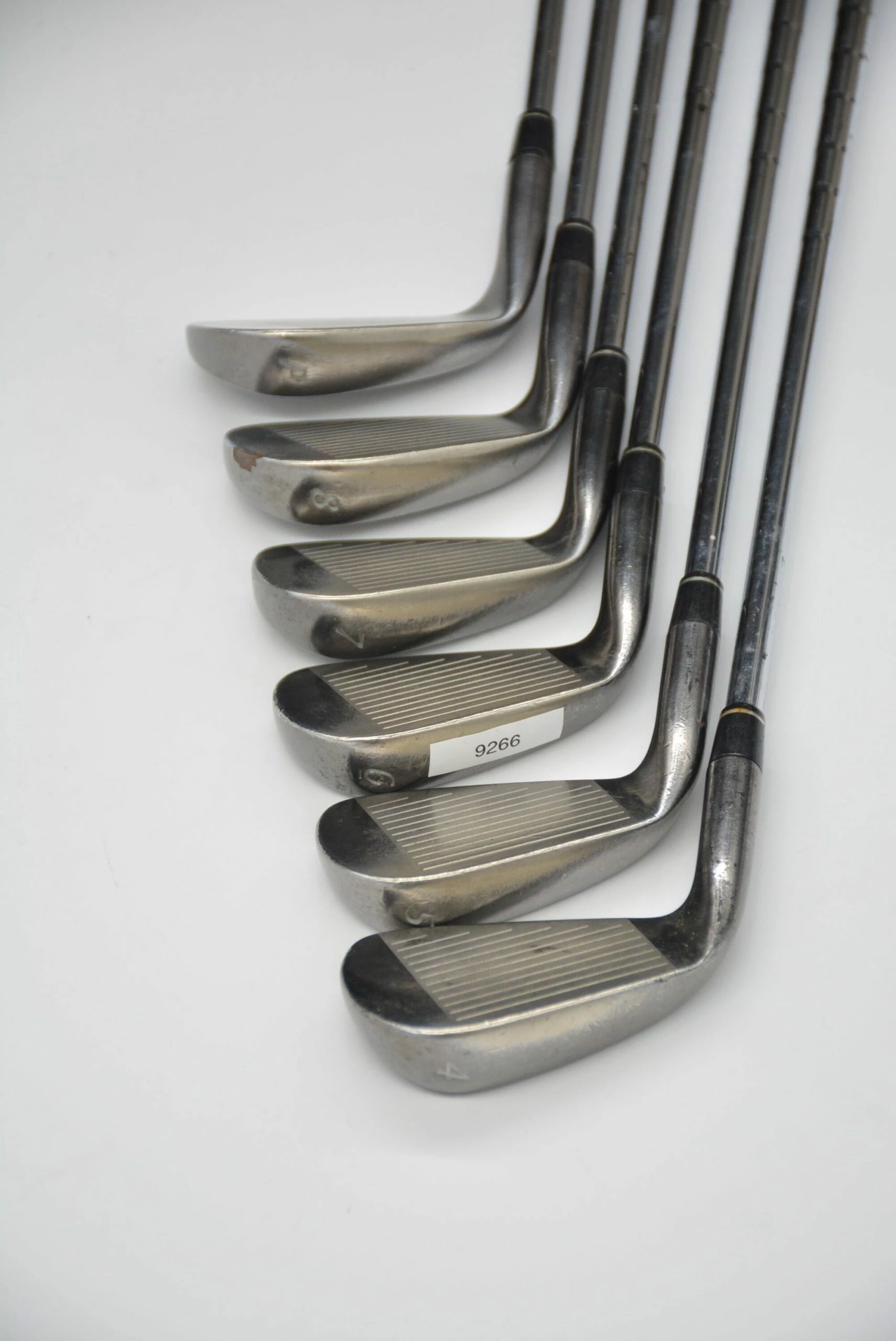 GolfRoots Adams Idea Black CB3 4-8, PW Iron Set R Flex - Image 5