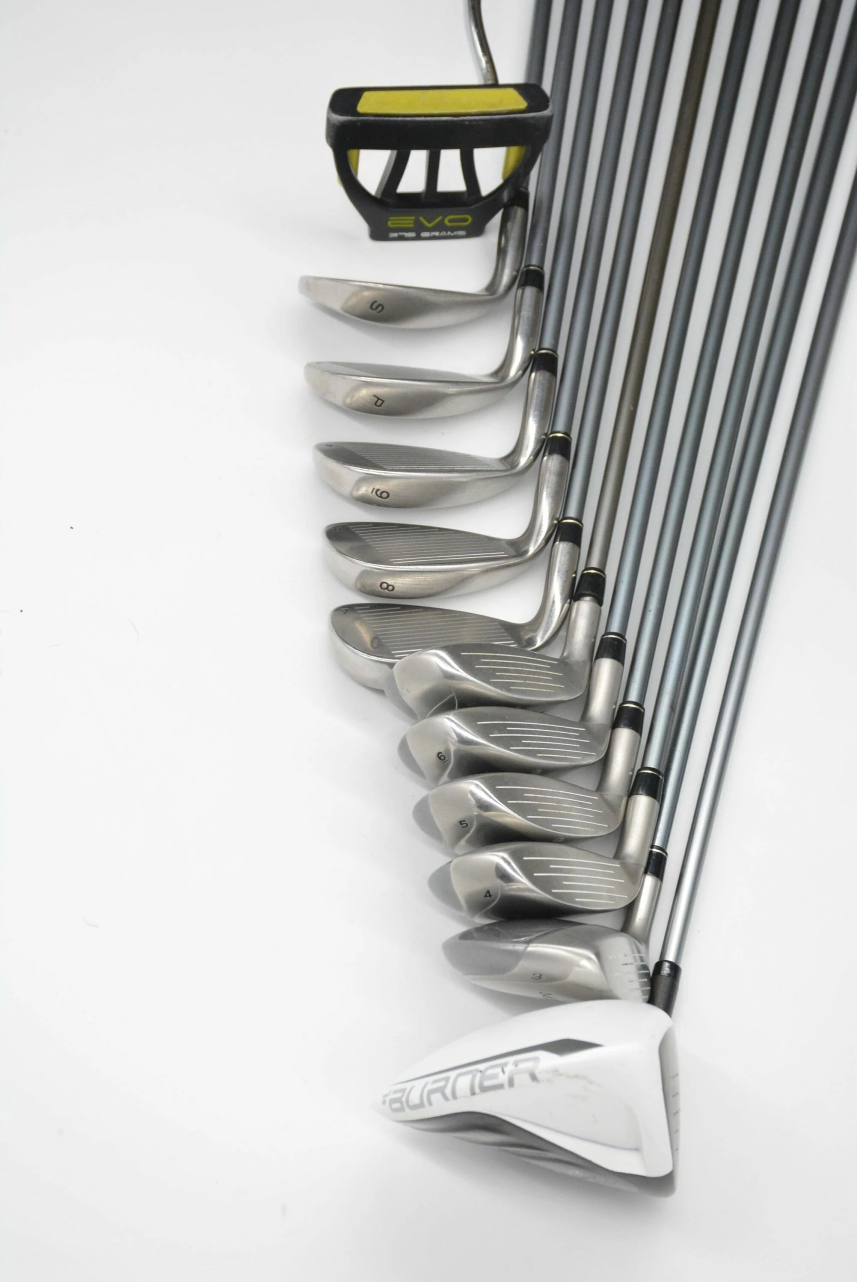 GolfRoots Women's TaylorMade Miscela Full Set W Flex -0.5" - Image 4