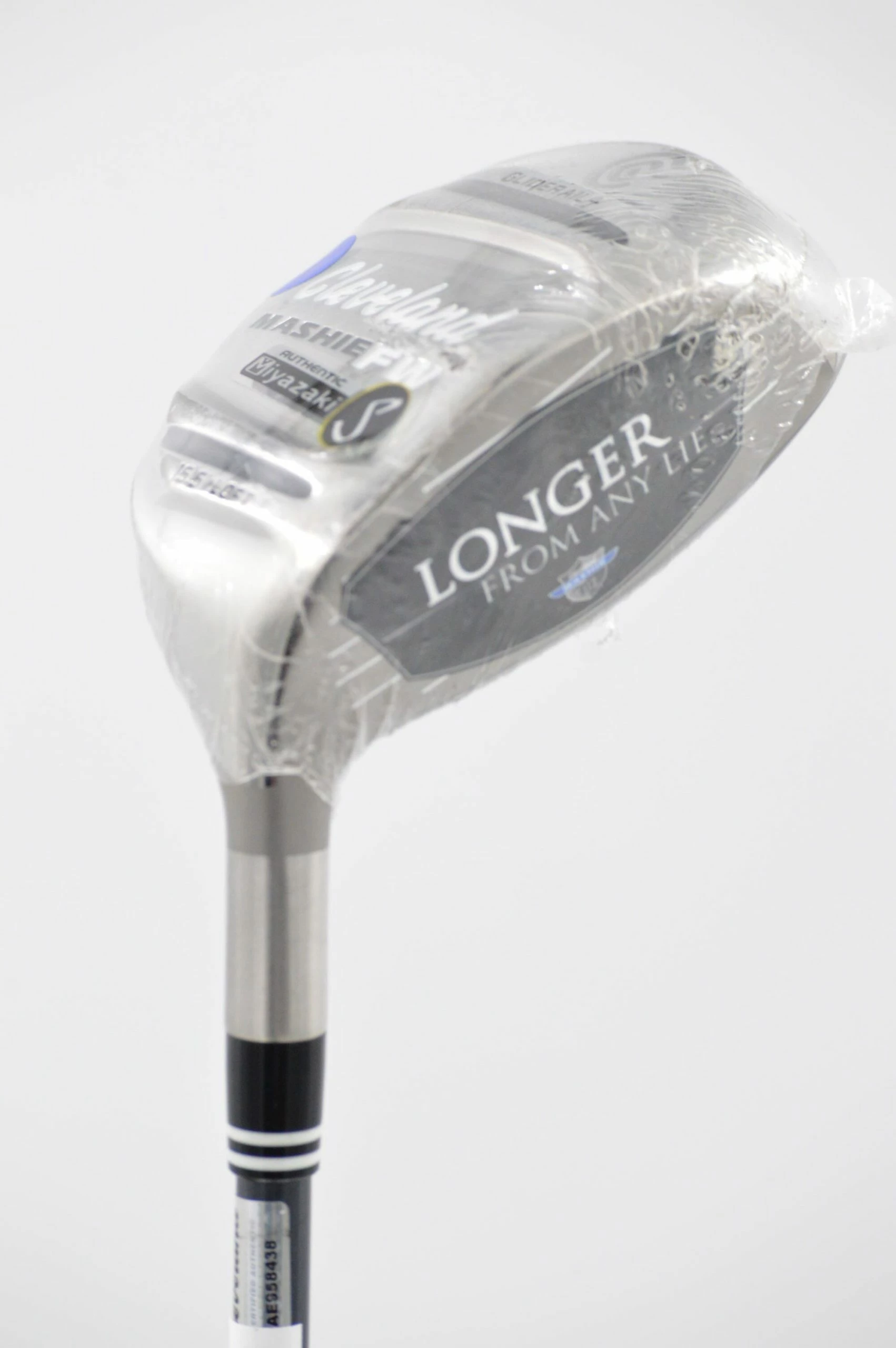 GolfRoots NEW Cleveland Mashie FW 15.5 Degree Wood S Flex - Image 2
