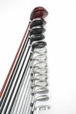 GolfRoots Lefty Tour Collection HRX 4 Full Set R Flex