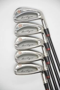 GolfRoots Ben Hogan Edge Cft 6-PW Iron Set S Flex