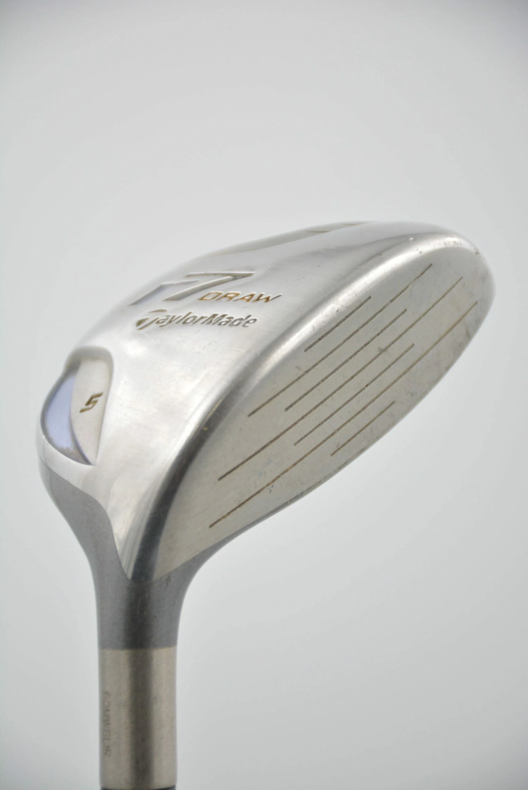 GolfRoots Women's TaylorMade R7 Draw Fairway 5 Wood W Flex - Image 2