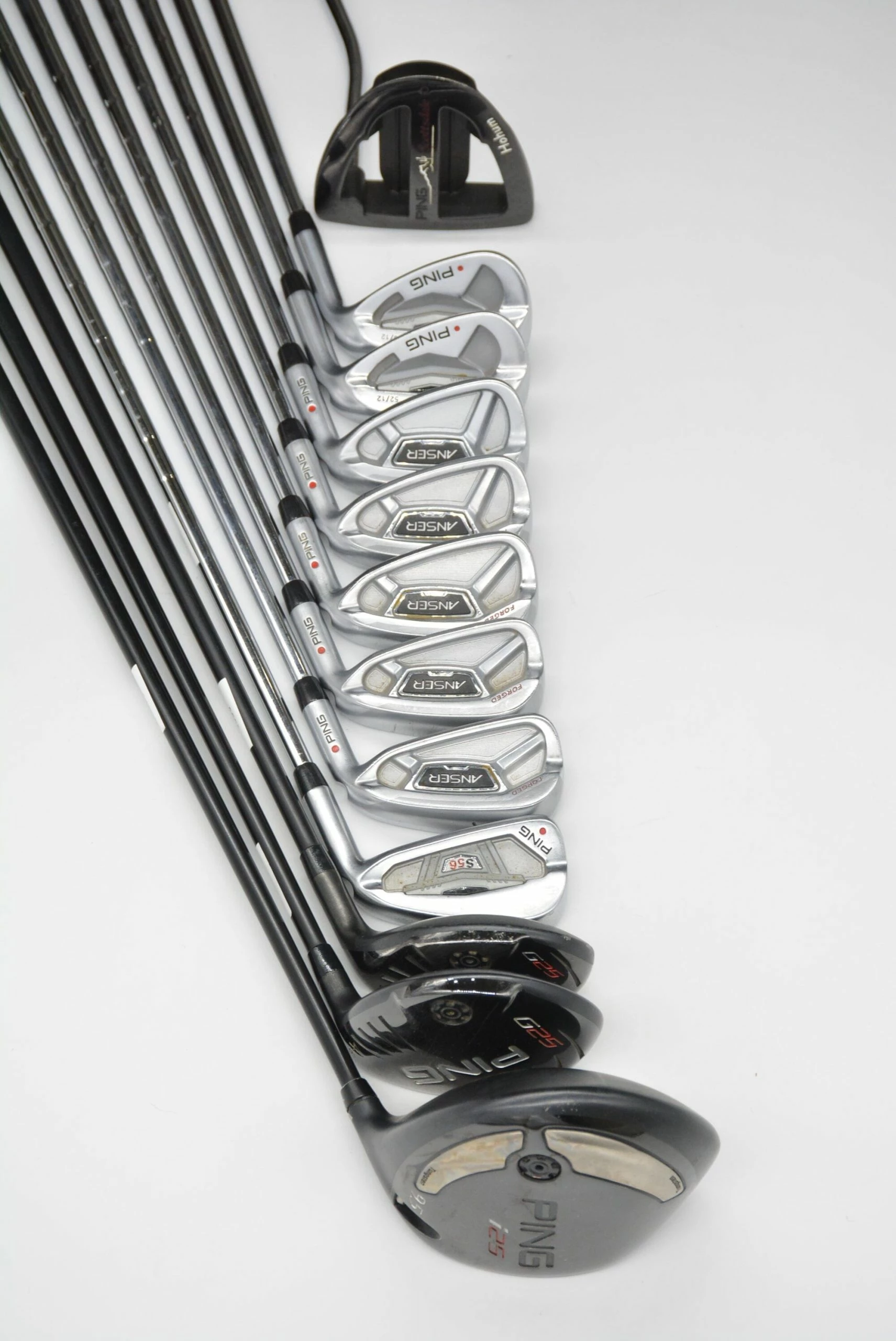 GolfRoots Ping Anser Forged Full Set S Flex - Image 3