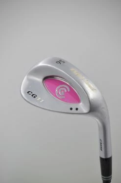 GolfRoots Women's Cleveland CG11 Black Pearl 56 Degree Wedge W Flex